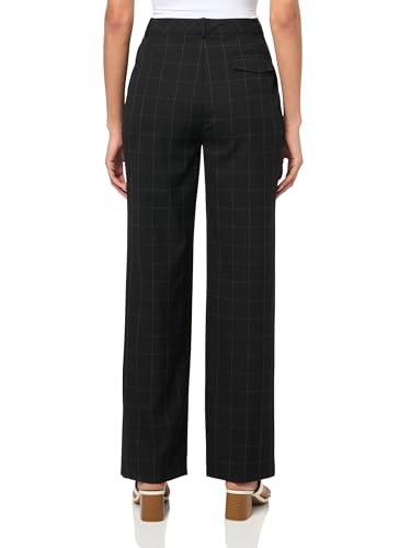 Calvin Klein Womens Wide Leg with Belt Loops and Pockets Pant2