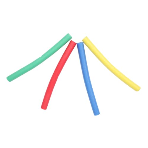 Generic 4pcs Soft Foam Swimming Noodles Racing Sticks for Outdoor Games Parent Relay Fun for Team Building and Birthday Celebrations
