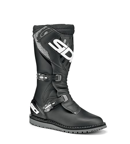 Sidi Trial Zero.2 Motorcycle Boots (Black, 8.5/42)