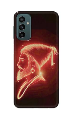 Image of PRINTFIDAA Plastic Printed Hard Back Cover Case For Samsung Galaxy F23 5G | Samsung Galaxy M23 5G Back Cover (Chatrapati Shivaji Maharaj) -112, Multi