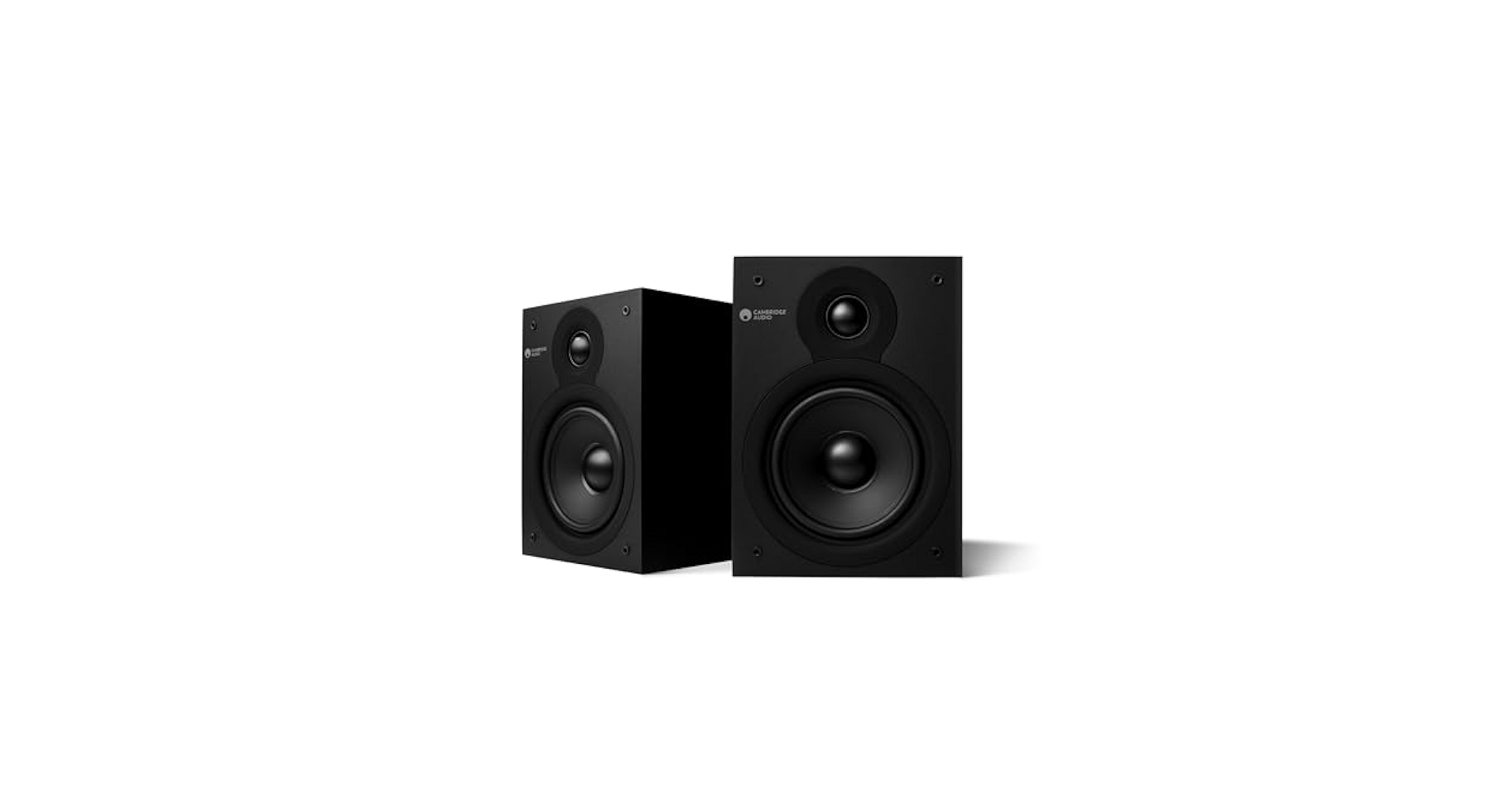 【外見難】SX50 マットブラックCambridge Audio Cambridge Audio SX50 Bookshelf Speakers