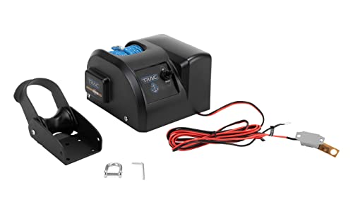 Guincho de âncora elétrica AnchorZone 20 da Trac Outdoors – Âncoras até 9 kg – Inclui 30 metros de c