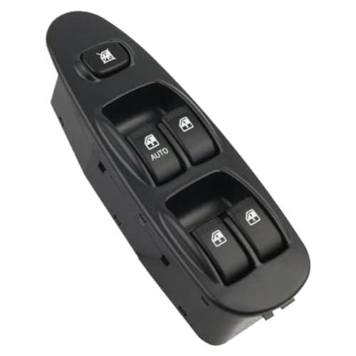 Bouton lève-vitre avant gauche 0K2N2-66-350A pour réparer une vitre bloquée sur Spectra et Sephia