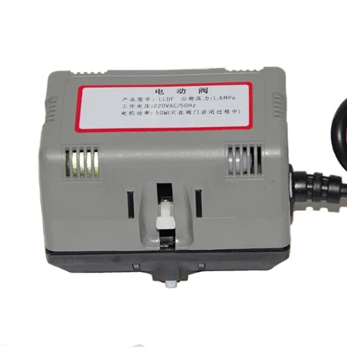 Vanne motorisée 1 pouce AC220V pour remplacer une vanne de chauffage bloquée DN25