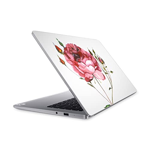 Skin en vinyle floral pour Mi Notebook 14 2020 autocollant de protection