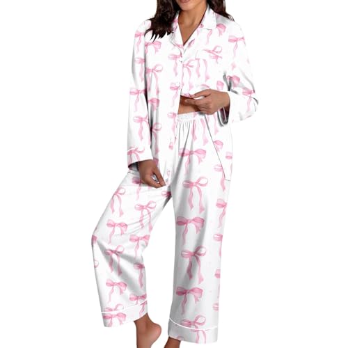 Ensemble haut et pantalon imprimés femme pour des soirées cocooning confortables