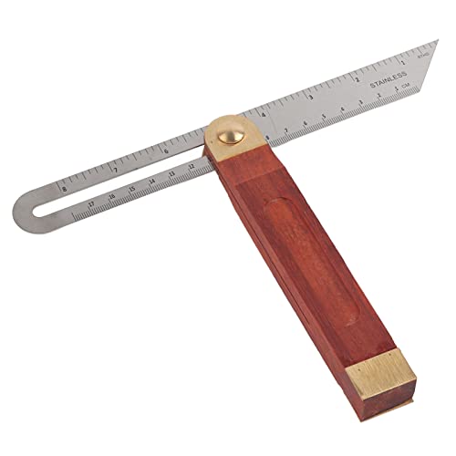 Sliding T Bevel, Bevel Gauge 9 in Woodworking Bevel Movable Sliding T Carpentry Adjustable T Square Adjustable Angle Ruler Measurement Tool Carpenters Angle Finder