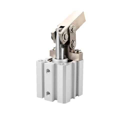 SZBTQMUW Compresor de Pinza neumática, Nivel rotativo, Cilindro de sujeción neumático ALC25, ALC32, ALC40, ALC50, ALC63, JGL25, JGL32, JGL40, JGL50, JGL63(Bore 63mm)
