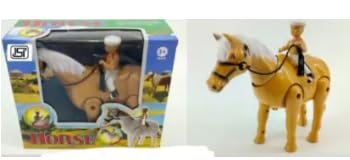 Kids Horse Riding Toy, Plush, Stuffed Animal (B0DB8TPX5T) Amazon Price History, Amazon Price Tracker