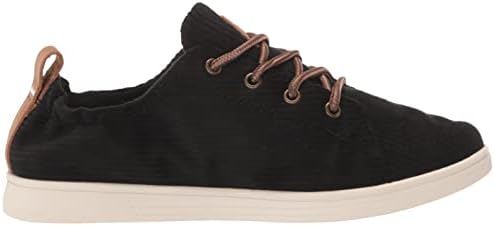 Spenco Women's Santa Clara Cozy Sneaker, Black, 8.5 | Image 5
