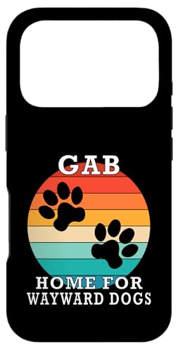 Gab Home For Wayward Dogs t@~[l[ X}zP[X iPhone 17 Pro p