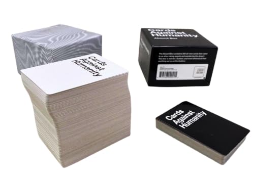 Image of Tickles Cards Against Humanity Absurd Box Expansion Card Game | 300 Mind-Bending Cards for Adult Party Games, Icebreaker Game Nights & Gatherings (Ages: 17+ Years, Players: 4-20+)