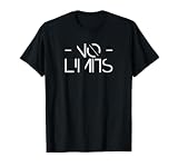 Mens NO LIMITS - Gym Fitness Workout Motivation Design Tee D586 T-Shirt