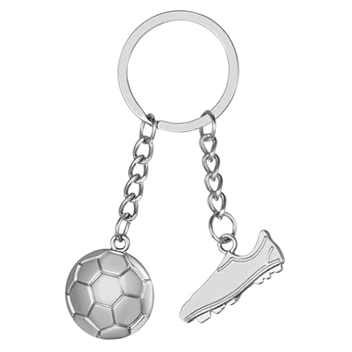 Llavero de Fútbol para Niños Adultos, Llavero Deportivo Llavero Fútbol Llavero Fútbol, Plateado Llavero Bota de Fútbol Mini Llaveros de Fútbol, Llavero Balón de Fútbol para Regalo Cumpleaños Souvenir | Ya disponible en tu tienda friki favorita! En mundofriki.es!