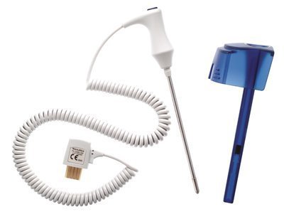4593646 PT# 02893-000 Probe Well KitFOR SureTemp + 692 Thermometer Oral Blue 4' Cord Ea Made by Welch-Allyn by Welch Allyn