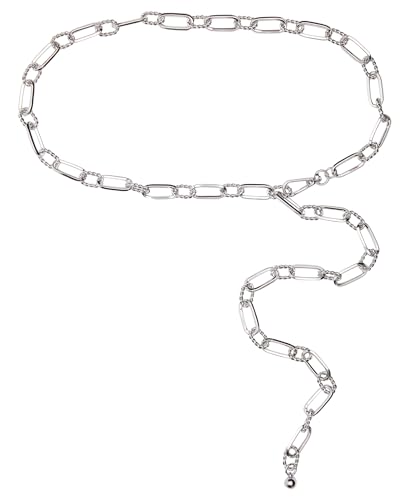 Steve Madden Women's Dreaming Chain Belt3