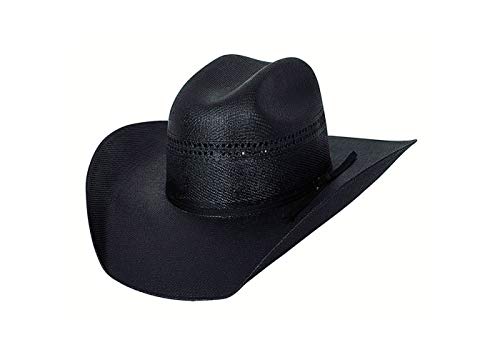 Bullhide Black Gold - (10X) Straw Cowboy Hat (7 3/8) - image 1