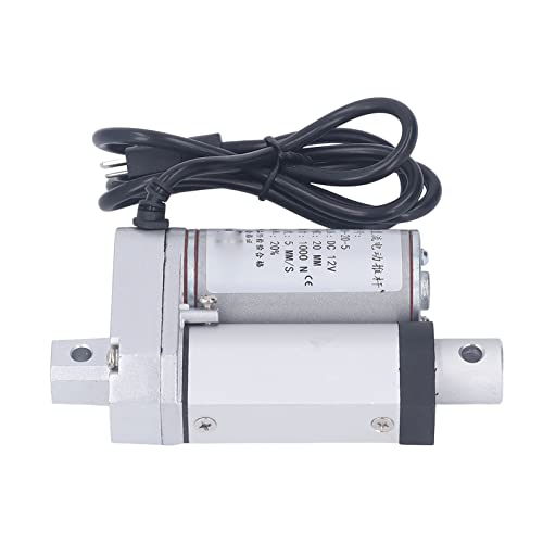 Linearantrieb, 20 Mm Hub, Gleichstrommotor, Elektrische Schubstange, Teleskopstange, Mikroaufzug, Lineare Bewegungsantriebe (12V)