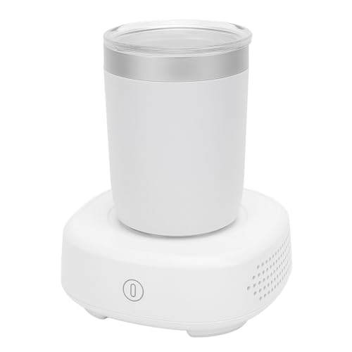 Temperature Control Smart Mug, 2 Gears Smart Cooling Heating Coffee Cup with Auto Shut Off, 380ML Capacity, Smart Cup Warmer for Heating Coffee, Beverage, Milk and Tea