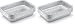 Weber 6415 Tropfschalen, 2er Pack (1x10 Stück), Silber