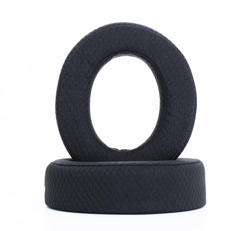 Replacement earpads are Compatible with Corsair HS70/Pro HS60/Pro HS75 XB HS50/Pro Headphones. Made of Soft Ball mesh Weaving and Memory Foam, Replacement Ear Pads for Repair Accessories (Black)