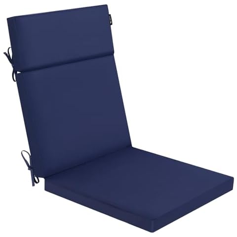 Favoyard Waterproof Patio Chair Cushion Cover