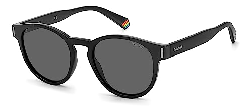 POLAROID PLD 6175/S 807 BLACK 51/19/145 UNISEX Sunglasses