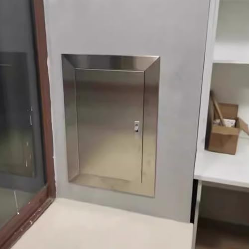 ZIMGOD Trampilla Pladur Cubierta de Panel de Acceso a Pared con Apertura por Presión, Trampilla de Acceso a Conductos/Electricidad de HVAC, Placa de Puerta de Servicio Empotrada(30x90cm (12x35in))