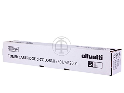 Olivetti Olivetti D-Color MF 2001 plus (B0990) - original - Toner black - 12.000 Pages