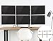Stand Steady 6 Monitor Mount Desk Setup - Heavy-Duty Height Adjustable Monitor Stand, Swivel Arm with Clamp-On Base, 6 Screen VESA Mount Fits Most LCD/LED Monitors 17-32 in. (Silver, 6 Mounts)