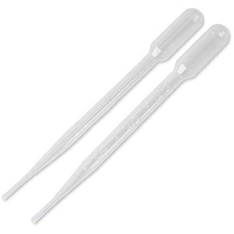 Transfer Pipette, 7.0ml Capacity, 3.0ml Graduated, Large Bulb, 155mm, 3.2ml Bulb Draw, Ziplock Bagging, Karter Scientific 206H2 (Pack of 500) Cover