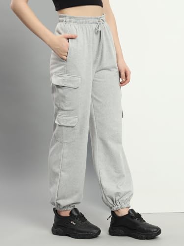Image of Q - RIOUS Women's Relaxed Fit Cargo Style Jogger Pants
