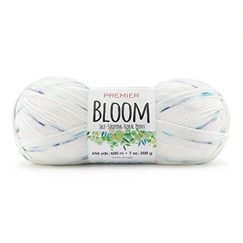Premier Yarns 847652079998 Bloom Dk Weight Yarn, Self-Patterning Yarn thumb #1