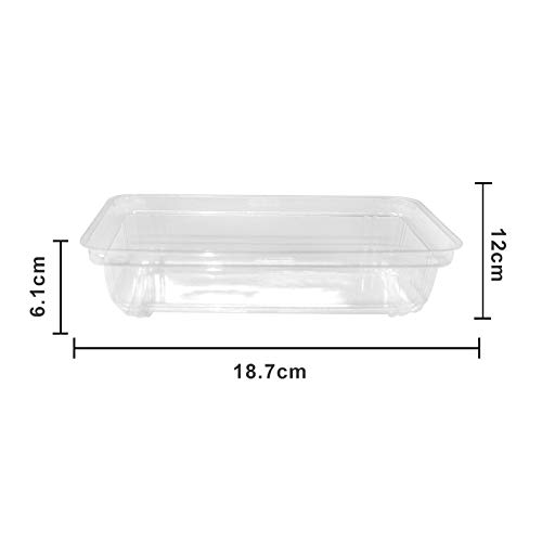 Rooting Plastic Transparent Propagation Propagation Material Box Greenhouse Tray Indoor Patio & Garden 50 Lb Bag #TOP5