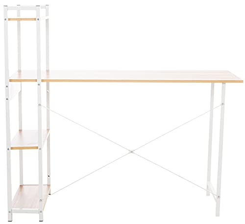 CLP Scrittoio Poe Look Industriale i Scrivania