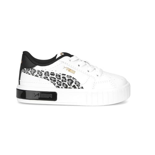 PUMA Toddler Girls Cali Star Wild Slip On Sneakers Shoes Casual - Black, White - Size 6 M