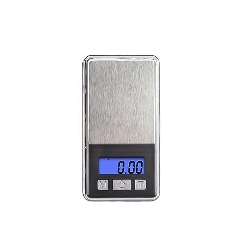 Báscula digital de bolsillo portátil 100g 200g miniatura 1
