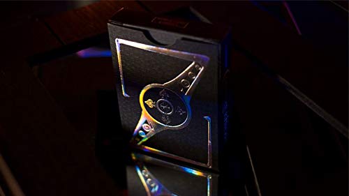 Naipes de Póker Chrome Kings Carbon Foiled Edition miniatura 2