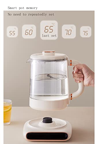 Hervidor eléctrico 1.5L con control de temperatura miniatura 4