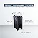CenPro Commercial Beverage Dispenser 5-Gallon Insulated Hot and Cold Beverage Dispenser/Server, NSF, Black (29A-001)