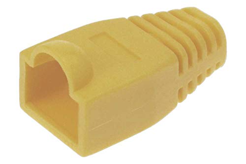 Cable SF CAT6 RJ45 STP 50 pcs Amarillo miniatura 1