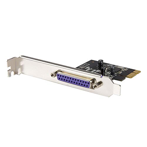 Image of BigPlayer PCI Express Parallel Port Card for Printer IEEE 1284 LPT1 Adapter Supports PCIe Slot for Windows Desktop PC