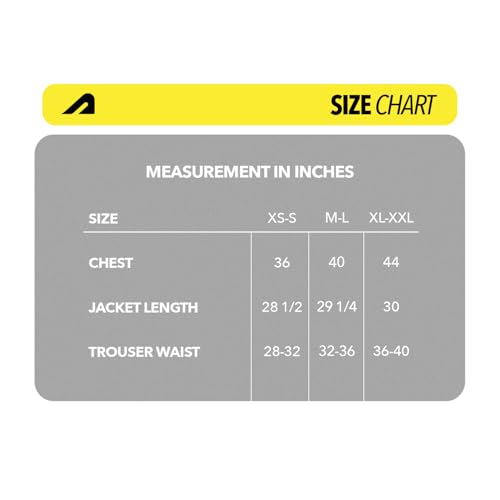Image of Boldfit Rain Jacket for Men Waterproof Unisex Rain Coat and Pant Set, Raincoat Jacket, Easy Adjustable Rainwear Top and Bottom Set, Waterproof Bike Riding, Navy Yellow, M-L (1 Pair)