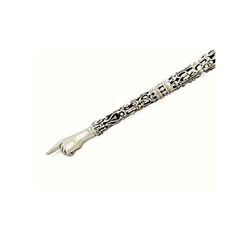 Elegant Silver Torah Pointer - Image 2