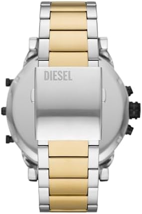 Diesel Men's Mr. Daddy Chronograph, 57 mm Case Size, Stainless Steel Watch
