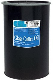 CRL Professional Glass Cutter Oil - 55 Gallon (Glass Cutters)