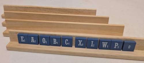 Soportes de Madera para Fichas de Juegos de Mesa, 4 Pzas miniatura 6