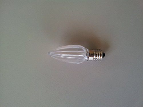5 pz lampada LAMPADINA VOTIVA LED a spicchio LUCE