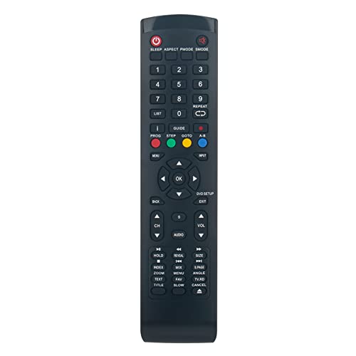 VINABTY Replacement Remote Control fit for Logik LED TV L24HED16 L32HED15 L29HED13 L24HED18 L24HED16B L20HE15 L24HE16 L32HE15 L24HE18 L32HE20 L32HED20