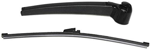Rear Wiper Arm Blade Windscreen Windshield Set - Compatible with VW Polo, Golf 6, Polo, Seat, Skoda